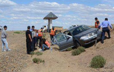 Cami�n casi provoca tragedia en la ruta 3