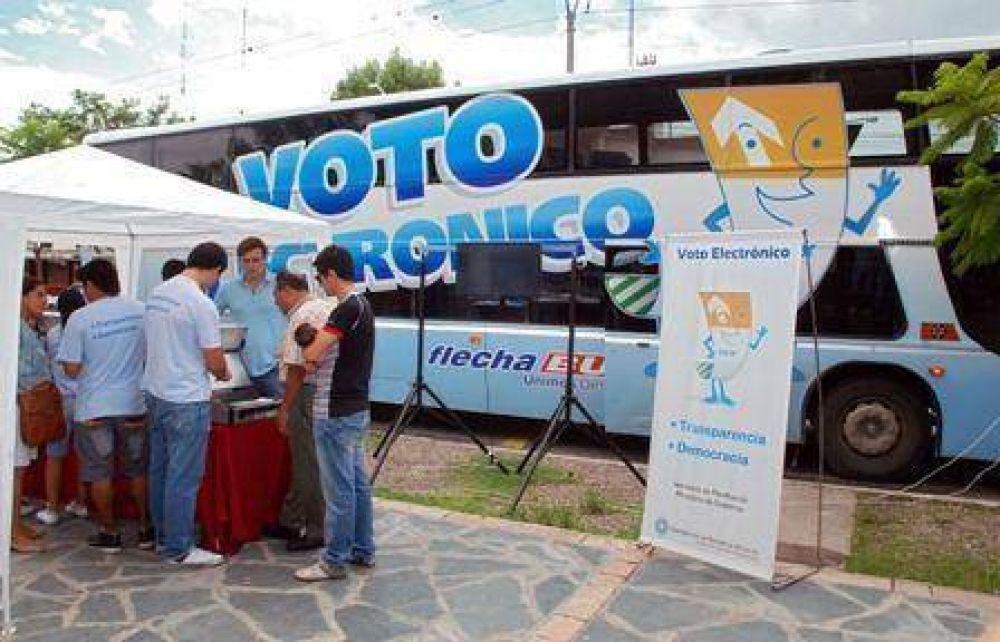 El VotoM�vil capacitar� desde hoy a vecinos de Tartagal