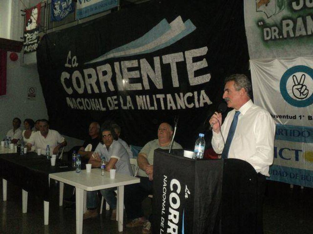 Se lanz� en Baradero la Corriente Nacional de la Militancia