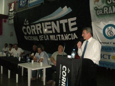 Se lanz� en Baradero la Corriente Nacional de la Militancia