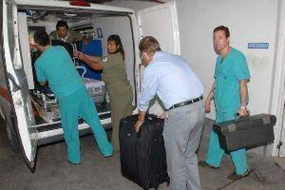 Ablaci�n multiorg�nica a paciente brasile�o en el Hospital Regional