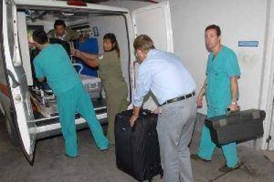 Ablaci�n multiorg�nica a paciente brasile�o en el Hospital Regional