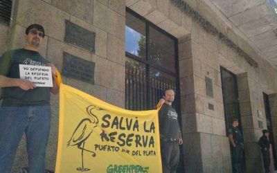 Por Facebook, la Comuna se manifest� �a favor de la Reserva del Puerto�