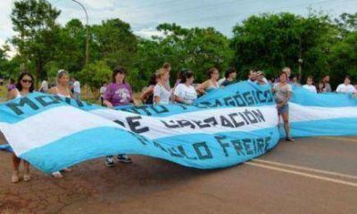 El MPL consigui� suspender el sumario iniciado a 8 docentes