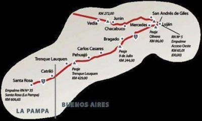 Avanzan en la rescisi�n del contrato de concesi�n de la ruta 5 