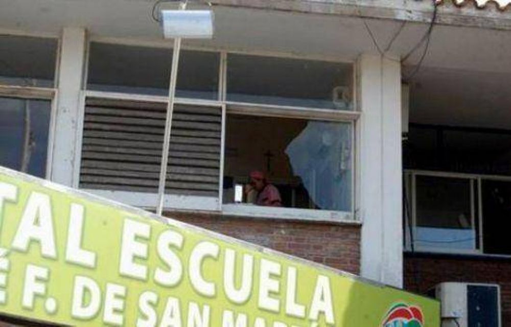 Muri� el joven baleado y su familia caus� destrozos