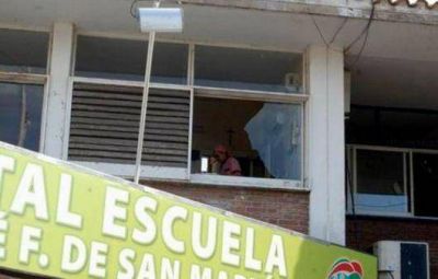 Muri� el joven baleado y su familia caus� destrozos