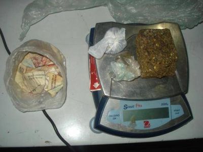 En allanamiento se secuestra marihuana y agreden a Polic�as