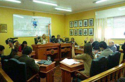 La concejal Boyadjian fue ratificada como Presidenta del cuerpo