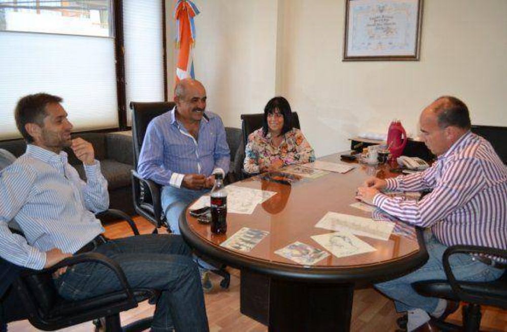 Sciurano se reuni� con legisladores radicales donde analizaron la actualidad pol�tica