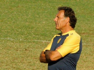 Central: Franco Peppino no estuvo presente en el ensayo s�lo por precauci�n