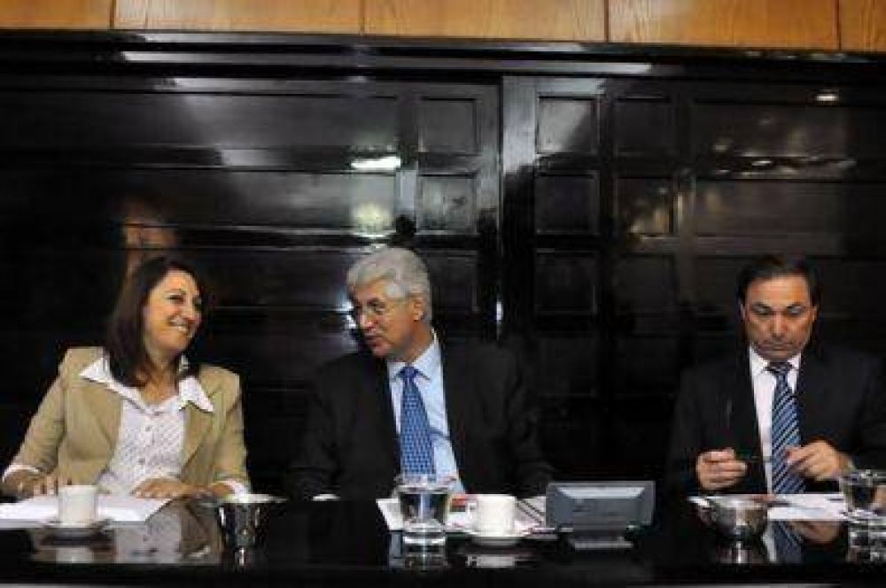 Encuentro en la Cmara Federal