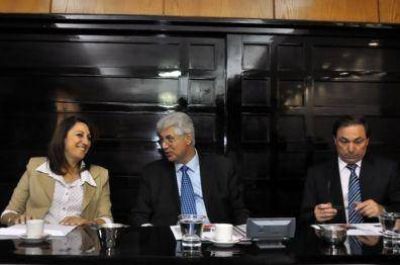 Encuentro en la C�mara Federal