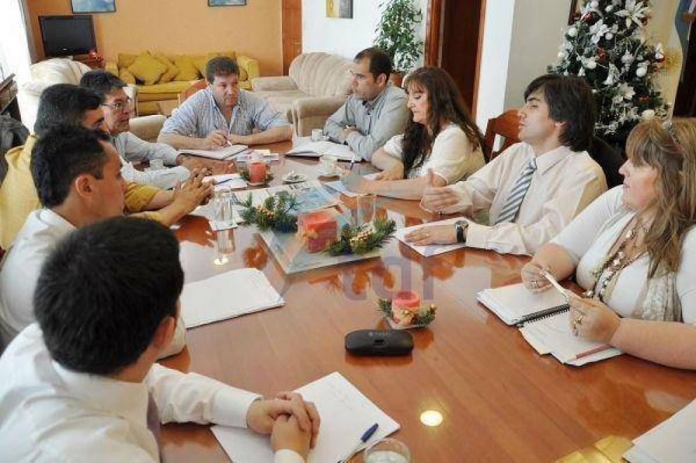 Melella habl� de cambios en el gabinete �de gesti�n, y no de pol�tica�.