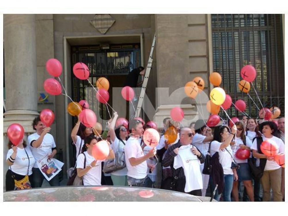 Globos por la esperanza, en la lucha contra el c�ncer infantil