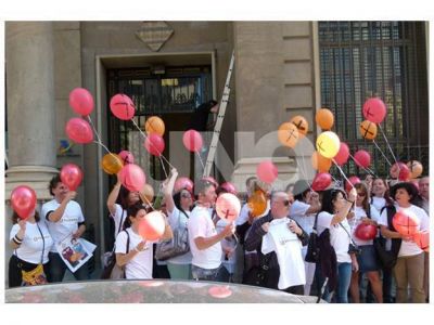 Globos por la esperanza, en la lucha contra el c�ncer infantil