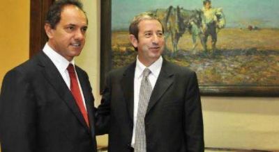 Cobos confirm� la cena 'secreta' que negaban en Gobernaci�n: "Fue un gesto de cortes�a de Scioli"