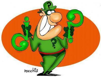 Preguntas, s�lo preguntas...