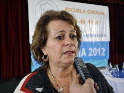 Mirta Petrocini: �Al d�a de hoy, y en estas condiciones, no vamos a empezar las clases�