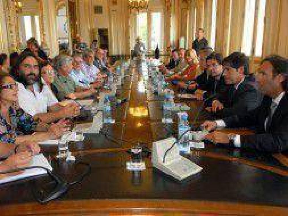 Paritaria docente nacional: Se reanuda la negociaci�n