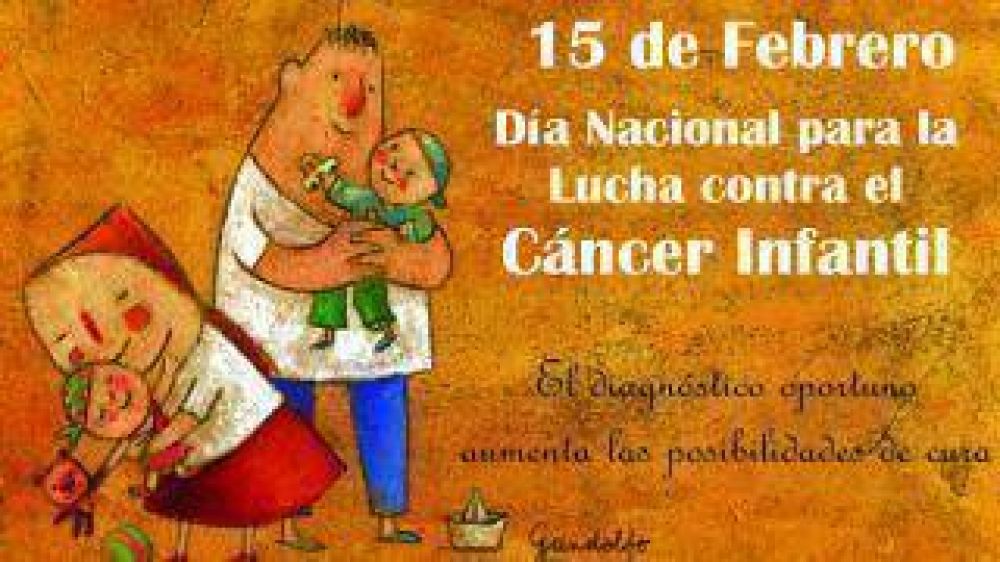D�a Nacional para la Lucha contra el C�ncer Infantil
