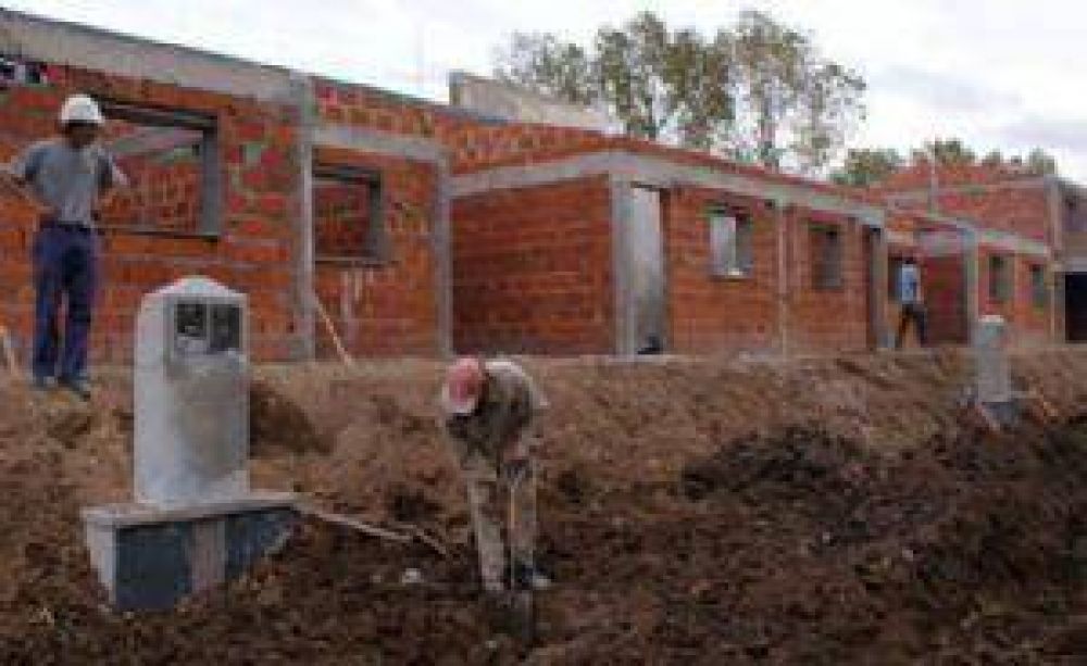 T�cnicos de Procrear evaluaron terrenos