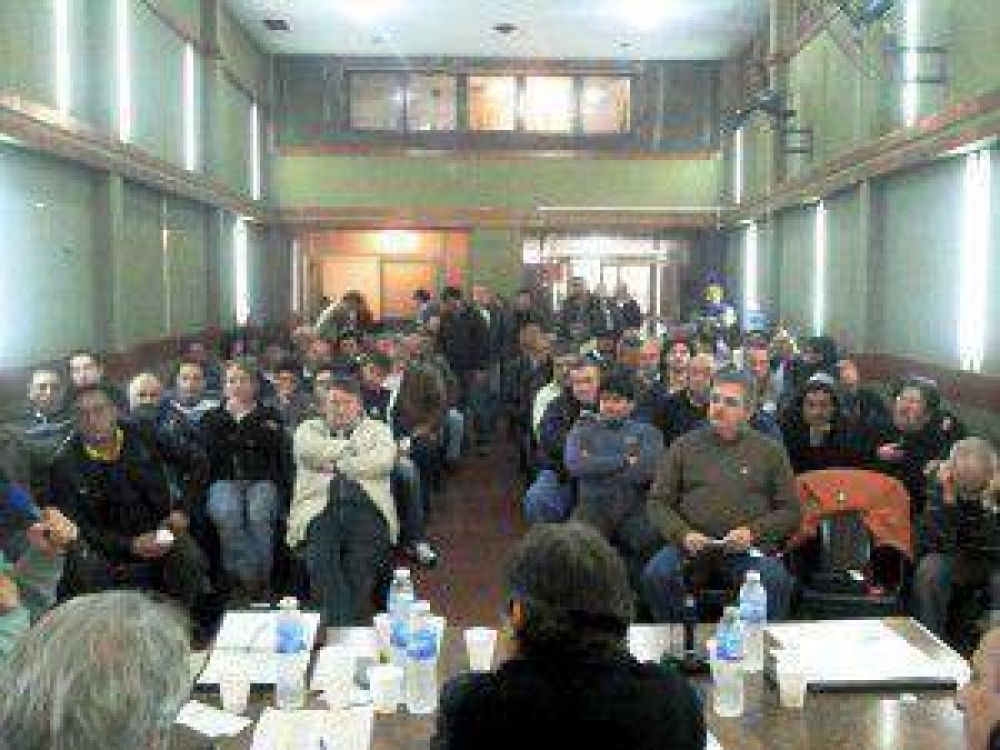 Los municipales establecer�n un plan de lucha para este a�o