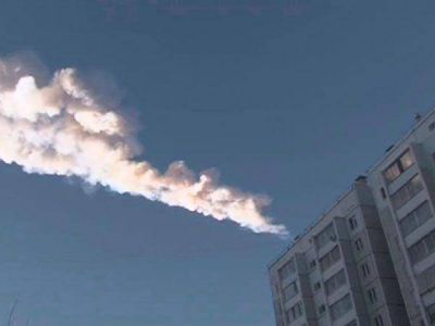 P�nico en Rusia por la ca�da de un meteorito