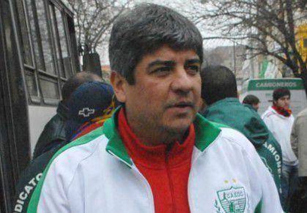 Moyano prepara una masiva marcha de Camioneros para el lunes