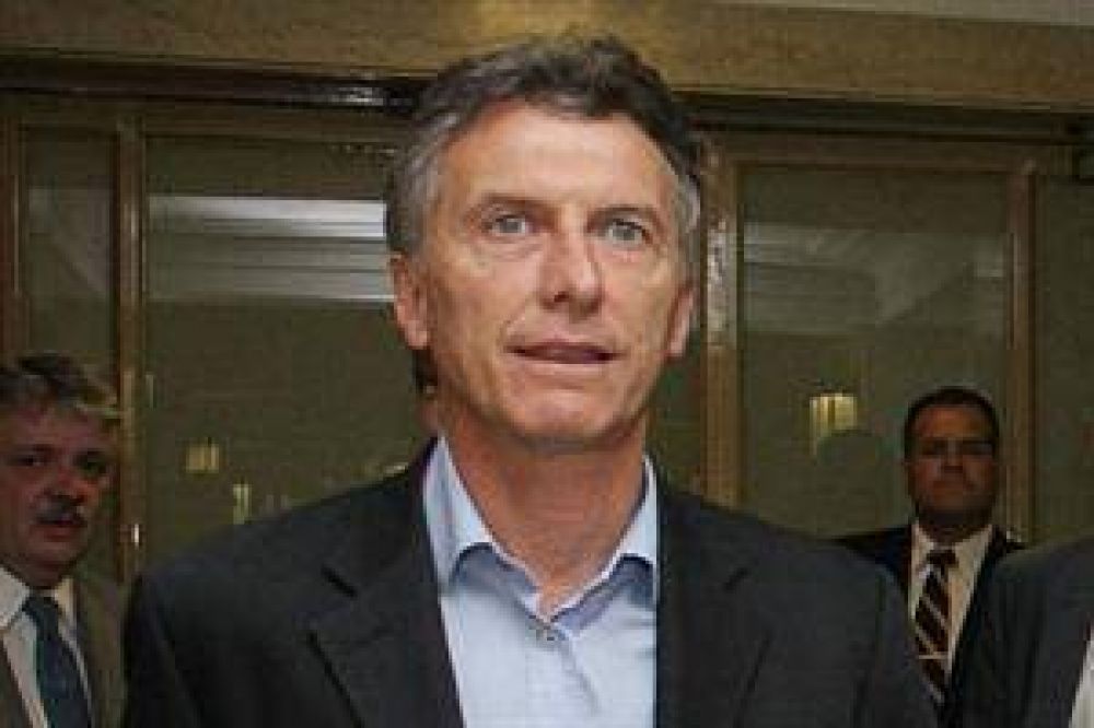 Macri reconoce que eliminar�a F�tbol para Todos si fuera presidente