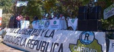 La Mesa de Enlace ultima detalles para un paro nacional en marzo/abril