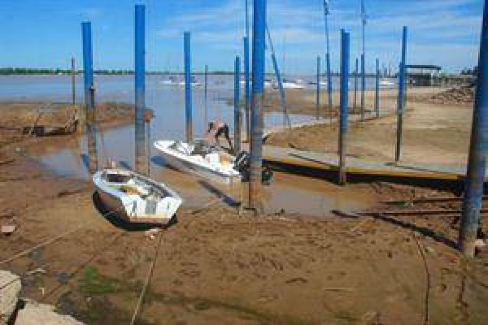 Preocupa la escasez de agua en el r�o Paran�