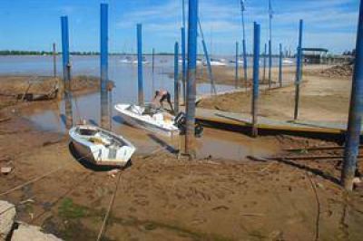 Preocupa la escasez de agua en el r�o Paran�