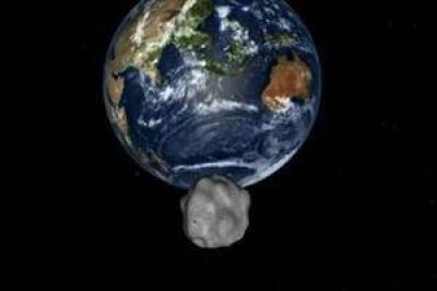 Un asteroide pas� "rozando" la Tierra