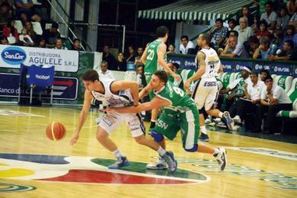 Gimnasia sigue bien de local