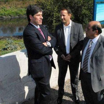  Abal Medina destac� las obras de saneamiento y recuperaci�n del Riachuelo