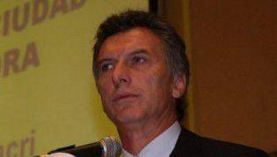 Macri: �Las cr�ticas de CFK son un cl�sico�