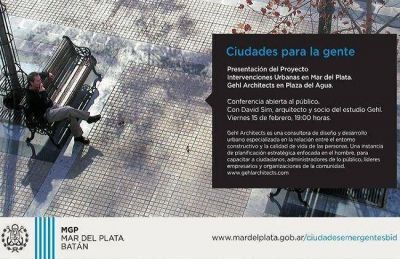 Presentan Proyecto de Intervenciones Urbanas
