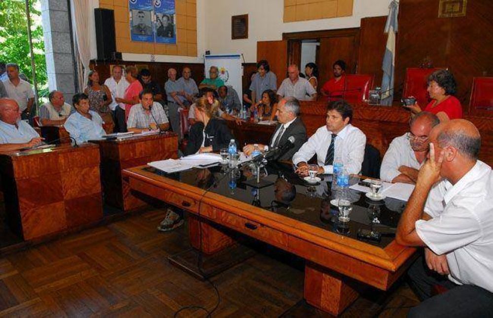 Traslado: acuerdo en profundizar el debate en el marco del Plan Estrat�gico