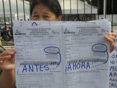 No cesan las protestas contra la suba impositiva