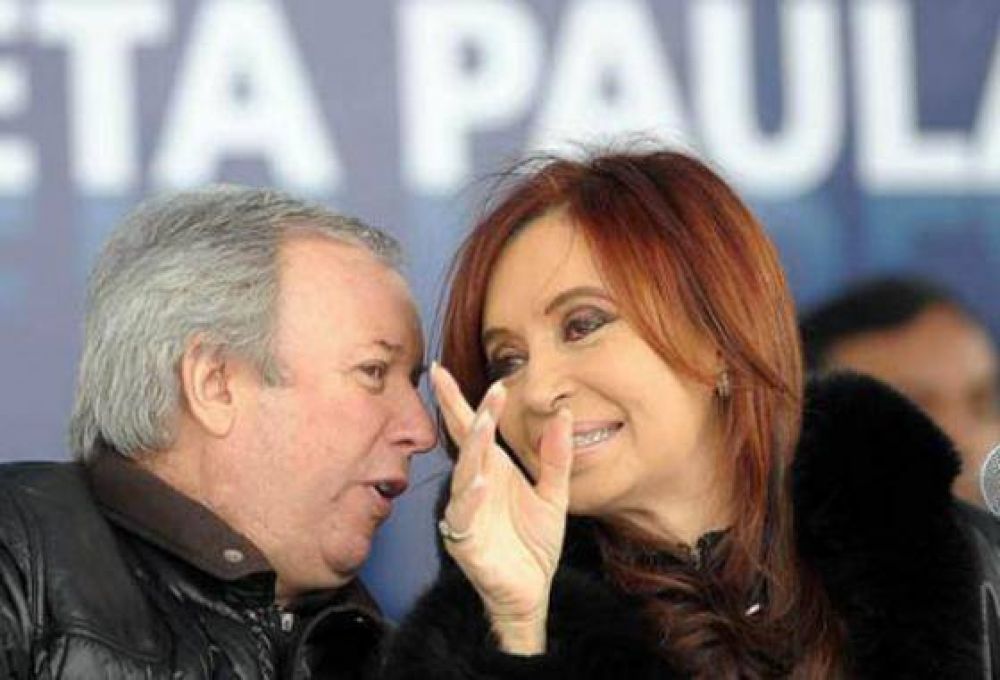Peralta le contest� a Cristina: "No necesitamos mendigar nada"