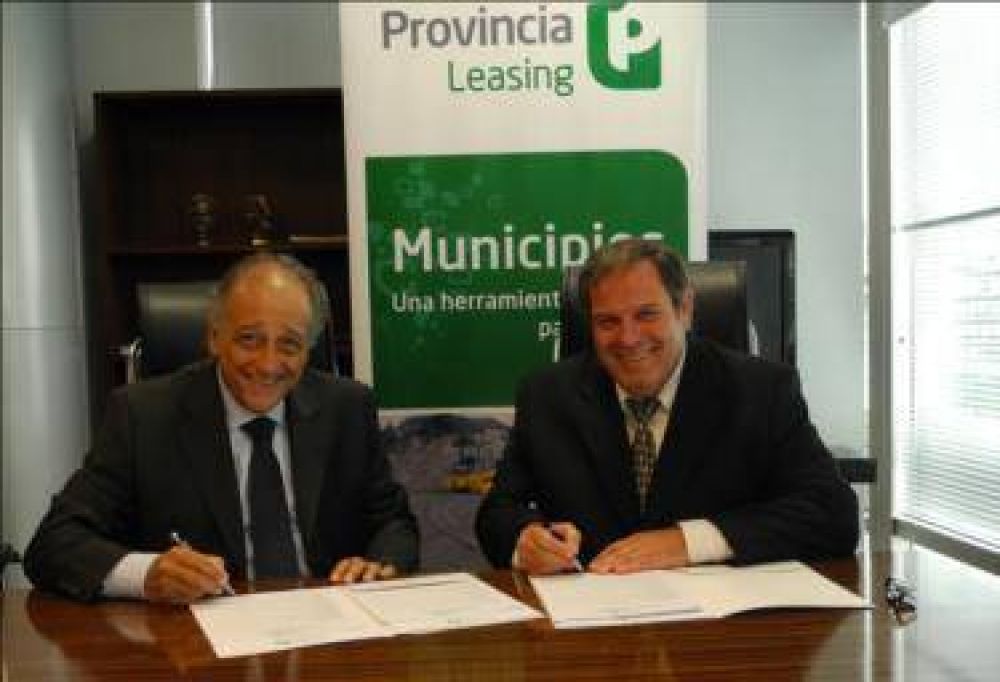 Provincia Leasing financi� $5.5 millones a municipios