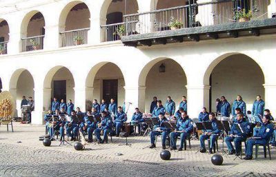 La banda de m�sica del Servicio Penitenciario actuar� hoy en la plaza 9 de Julio