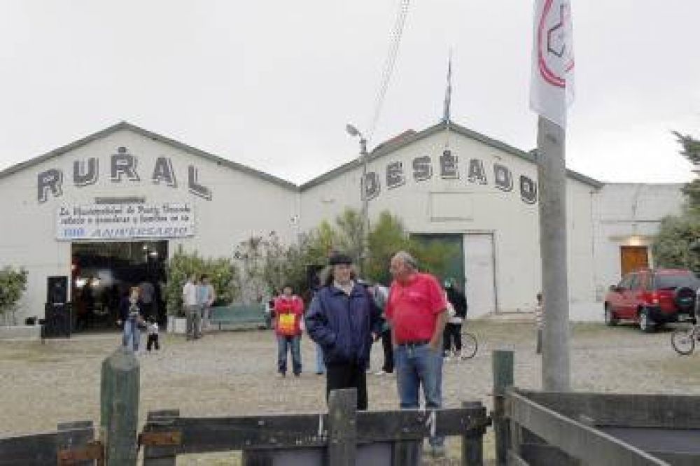 Se inicia hoy la 89� Exposici�n y Feria Ganadera de Puerto Deseado