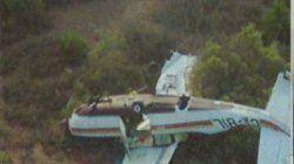 CAY� UNA AVIONETA EN GENERAL RODR�GUEZ 