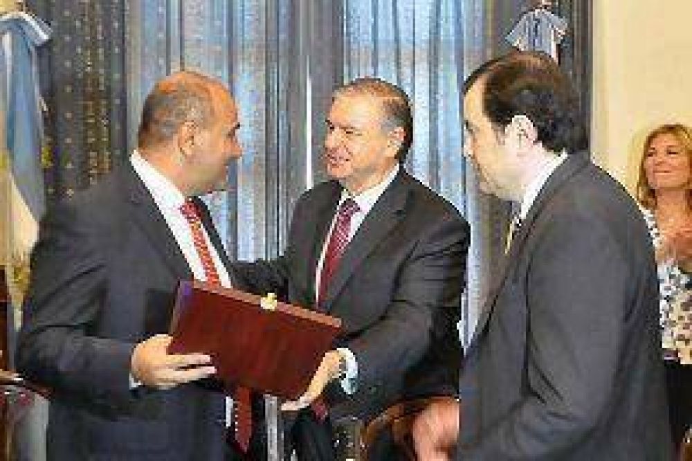 Zamora resalt� la gran inversi�n nacional en Santiago del Estero en materia sanitaria