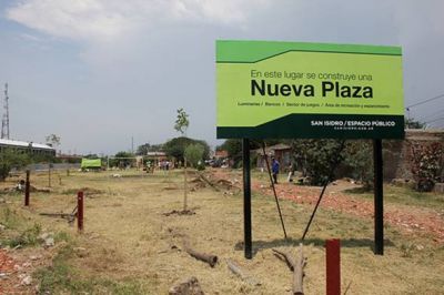 San Isidro comenz� la construcci�n de una nueva plaza para Boulogne  