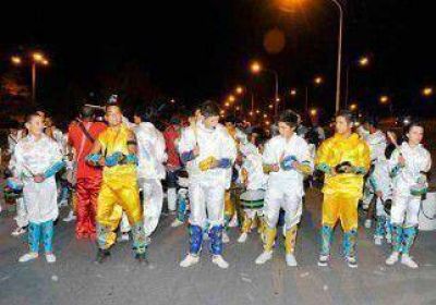 Un largo recorrido de color y danza 