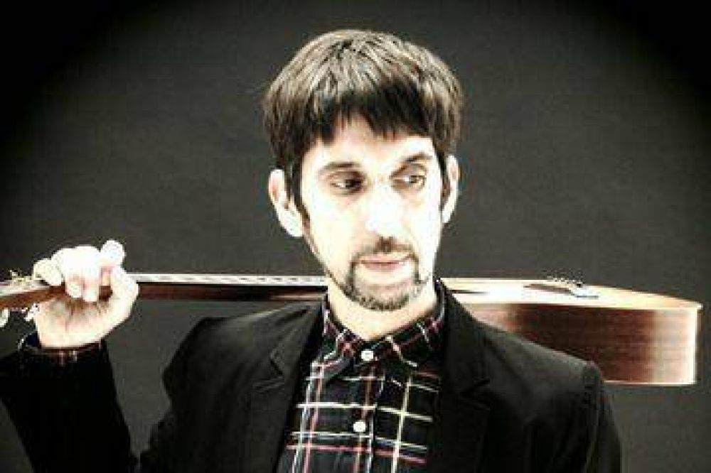 Diego Frenkel se presenta en La Angostura