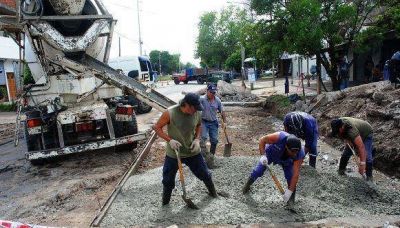 Quilmes: intensifican tareas de bacheo y mantenimiento p�blico